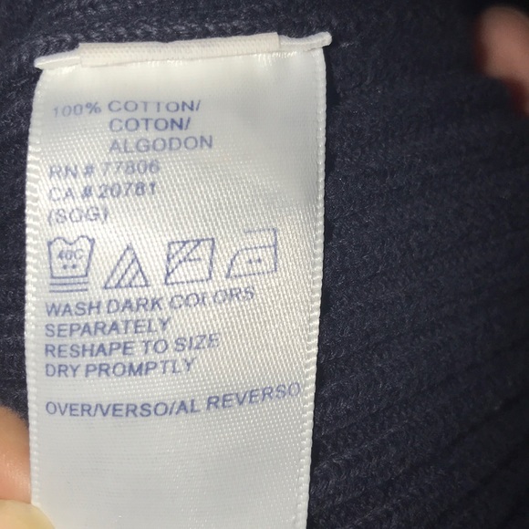 Rare‼️‼️ VINTAGE Tommy Hilfiger Turtle neck. - Picture 4 of 4